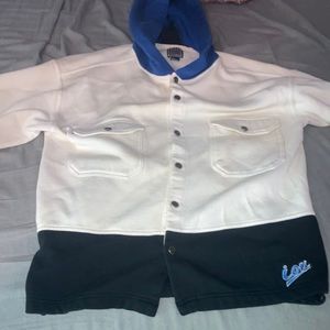 Vintage IOU button up jacket